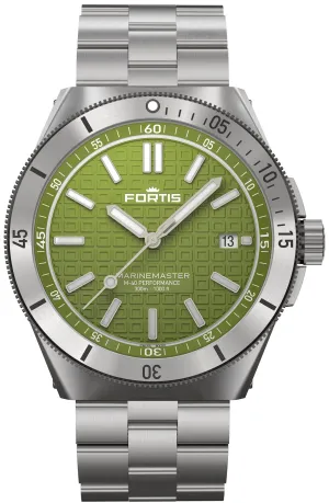 FOR Watch Marinemaster M-4 Woodpecker Green