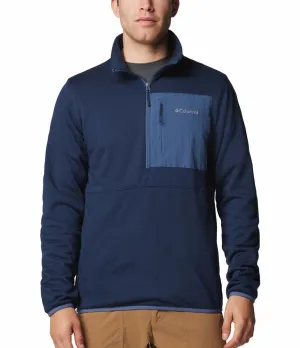 MEN'S COLUMBIA HIKE HALF ZIP II - COLLEGIATE NAVY