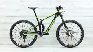 2015 Cannondale Trigger HI-MOD Team  Mountain Bike - Medium