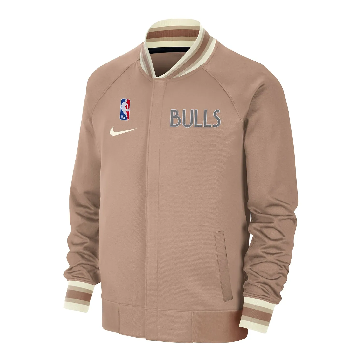 2024-25 Chicago Bulls City Edition Nike Showtime Jacket