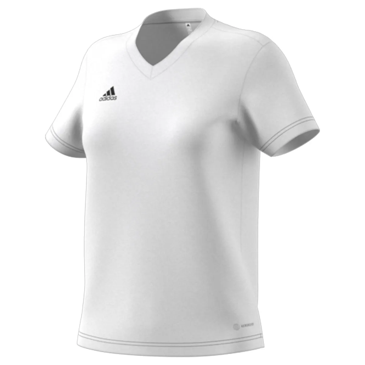 Adidas Entrada 22 Womens Cotton Tee