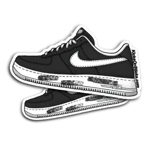 Air Force 1 Low "G-Dragon" Sneaker Sticker