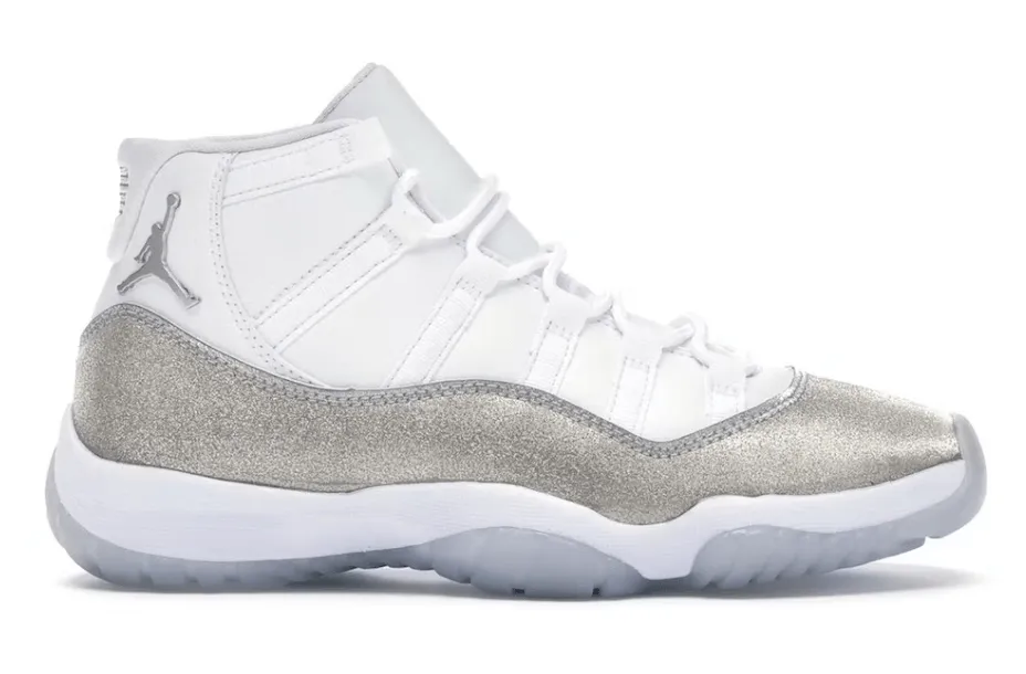 Air Jordan 11 Retro White Metallic Silver (W)