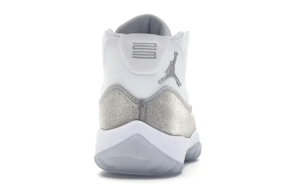 Air Jordan 11 Retro White Metallic Silver (W)