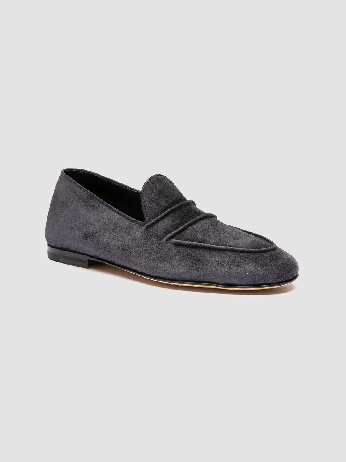 AIRTO 001 - Blue Suede Loafers