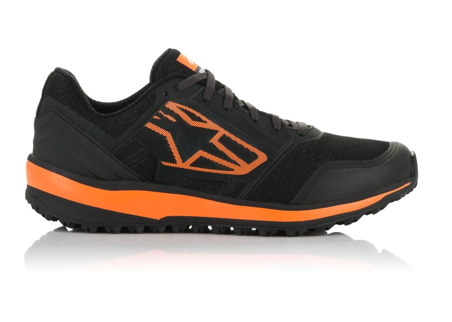 ALPINESTARS 2654820_14_6,5 META TRAIL RUNNING shoes, black/orange, size 38,5 (6,5)