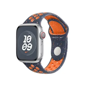 Apple Nike - Band For Smart Watch - 41 Mm - S/M Size - Blue Flame