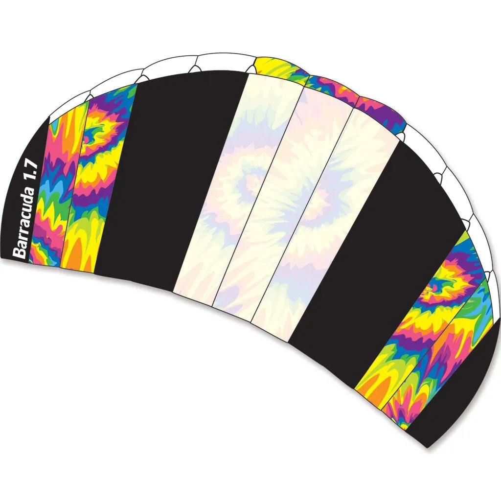 Barracuda 1.7 Kite - Tie Dye