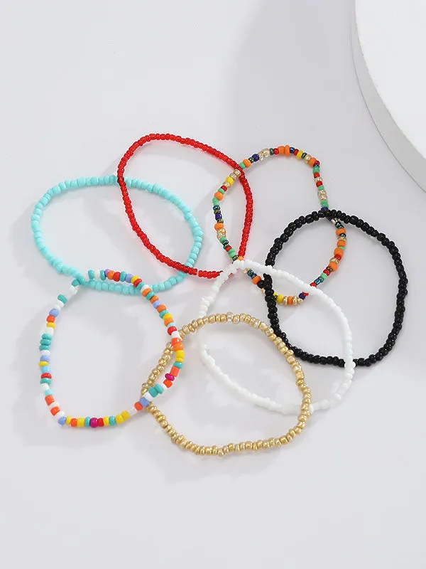 Beads Multi-Colored Bracelet Accessories