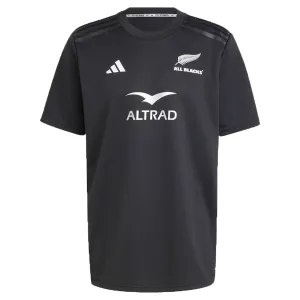 Black Ferns 24/25 Women's Home Supporters T-Shirt by adidas