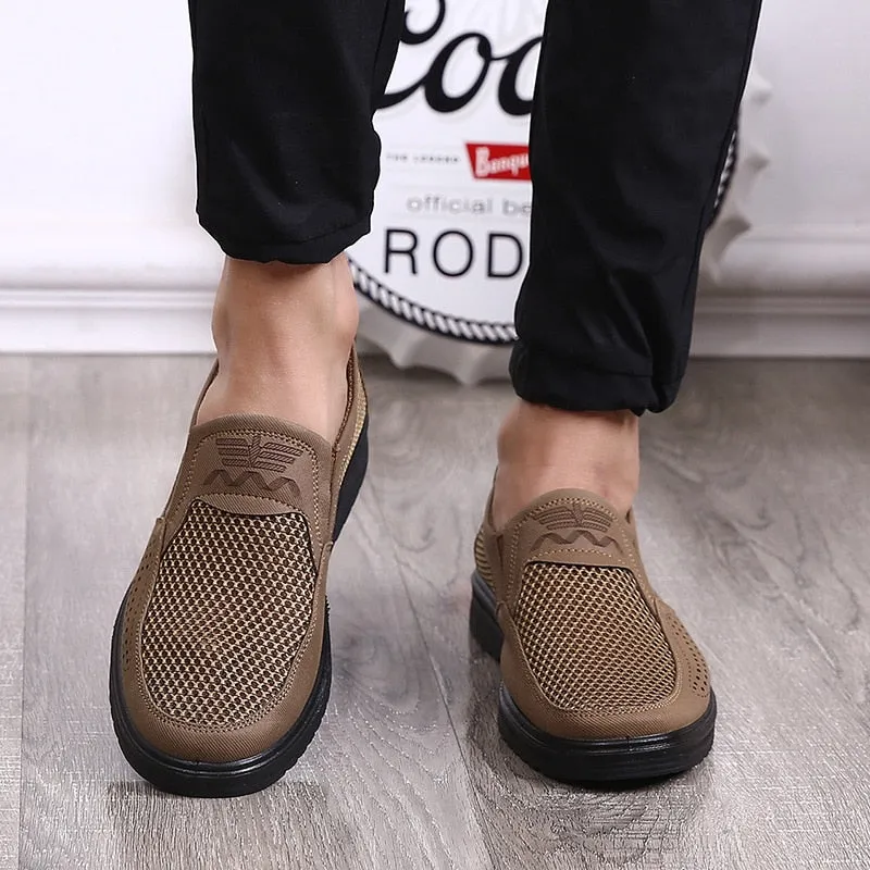 Boho Summer Breathable Slip On Loafers