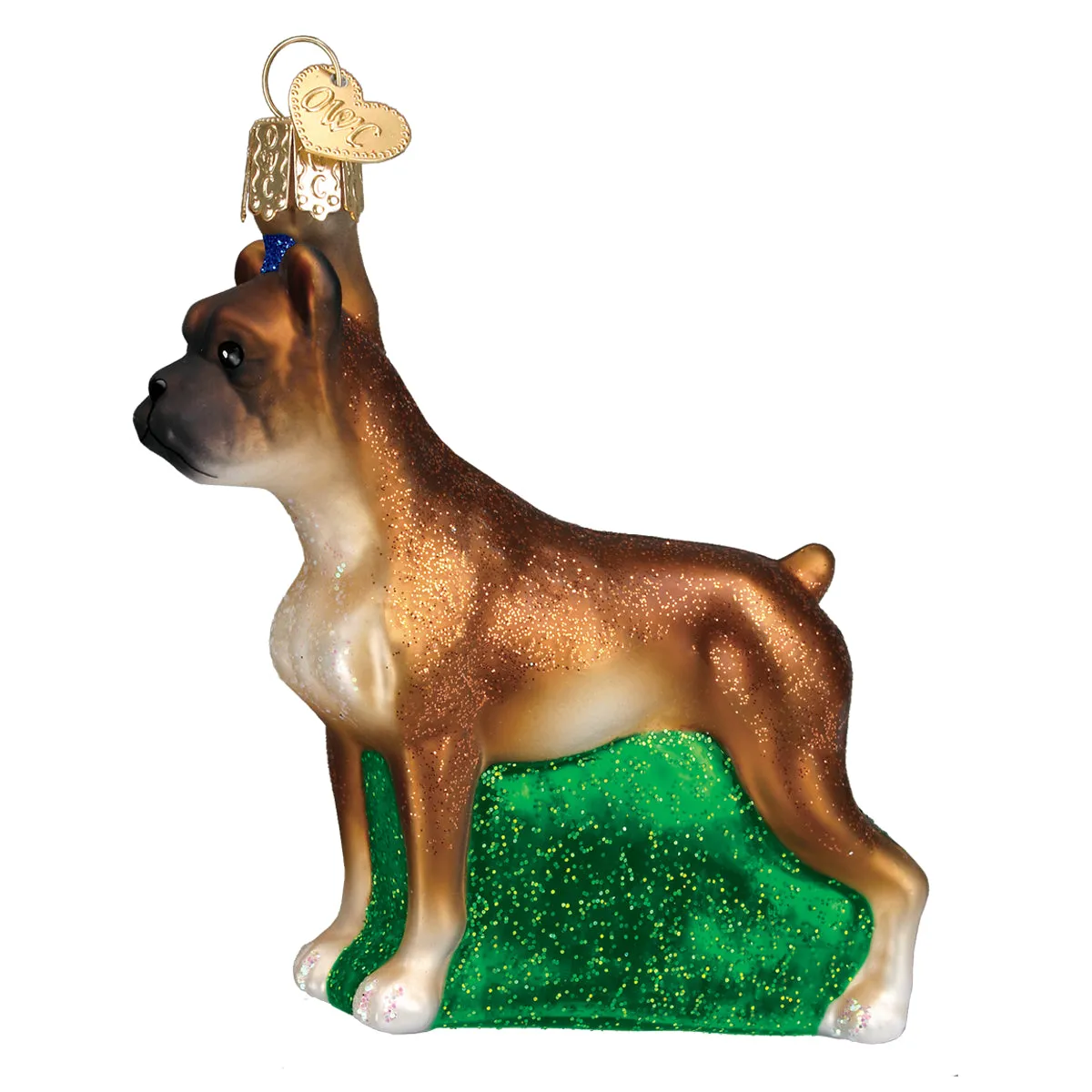 Boxer Ornament