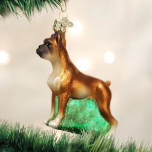 Boxer Ornament