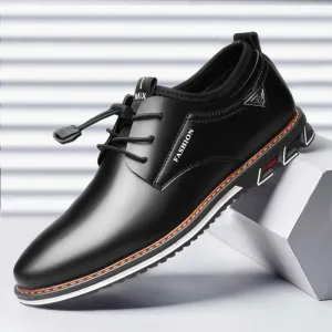 British Style Crossover Comfortable Walking Shoes