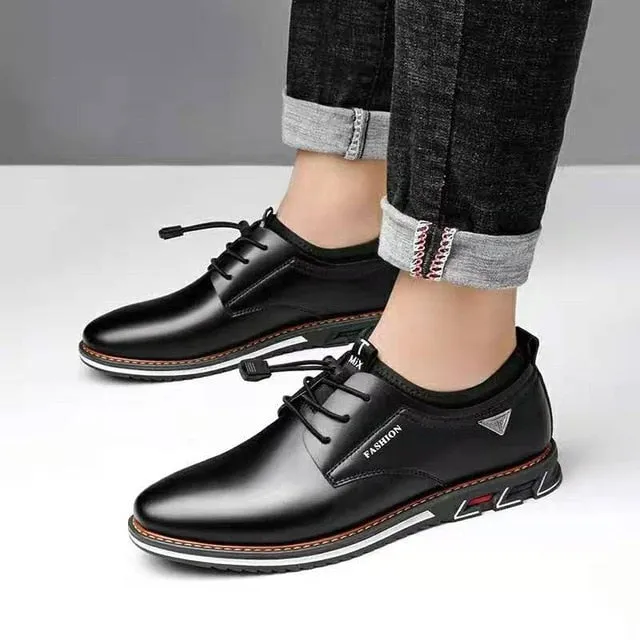 British Style Crossover Comfortable Walking Shoes