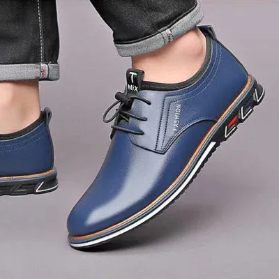 British Style Crossover Comfortable Walking Shoes