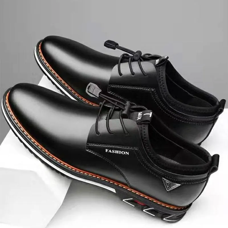 British Style Crossover Comfortable Walking Shoes