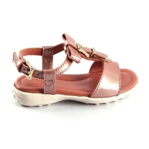 Brown 26 EUR - 9½ US Tods girl sandals UXT0IU0E240BPAM005