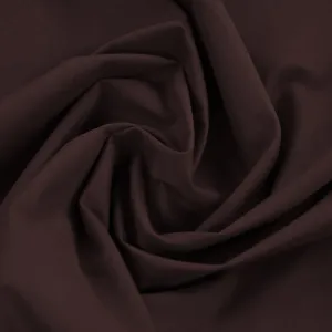 Burgundy Light Twill Fabric 96302