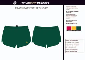 Cool-Running- Youth Split Track Short