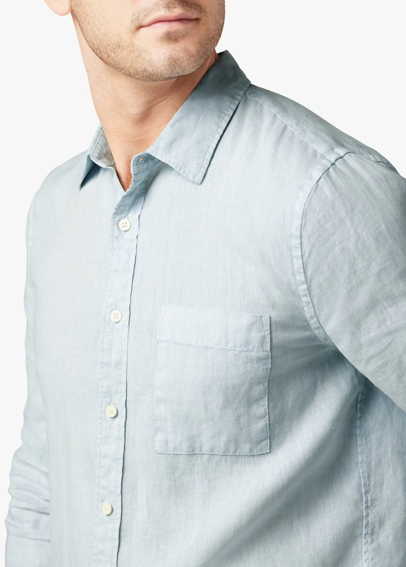 COOPER LINEN SHIRT