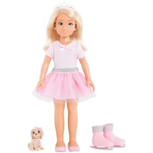 Corolle - Corolle Girls - Valentine Ballerina Set 11"