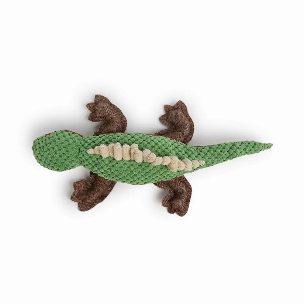 Dear Pet Lizard Toy with Squeaker for Dogs