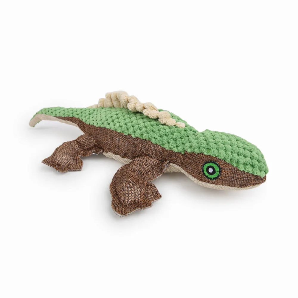 Dear Pet Lizard Toy with Squeaker for Dogs