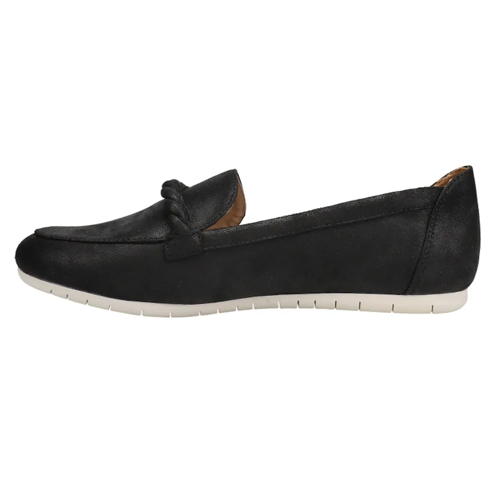 Drew Black Loafers