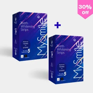 Glamorous Whitening Strips Duo Pack