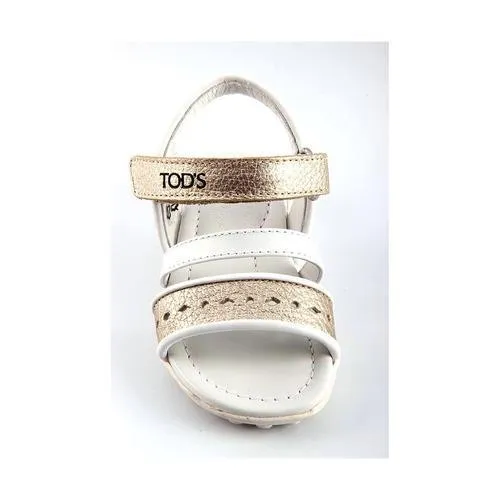 Gold 21 EUR - 5½ US Tods girl sandals UXT0IU0C200WDR2415