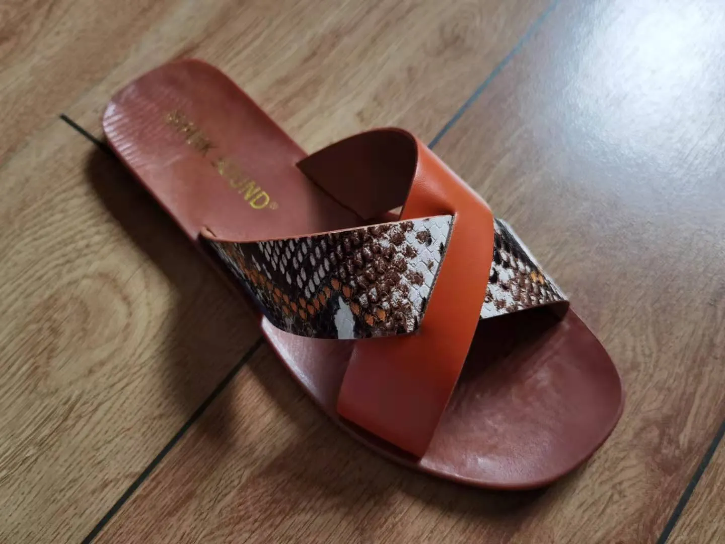 Gorgeous Summer Pattern Sandals