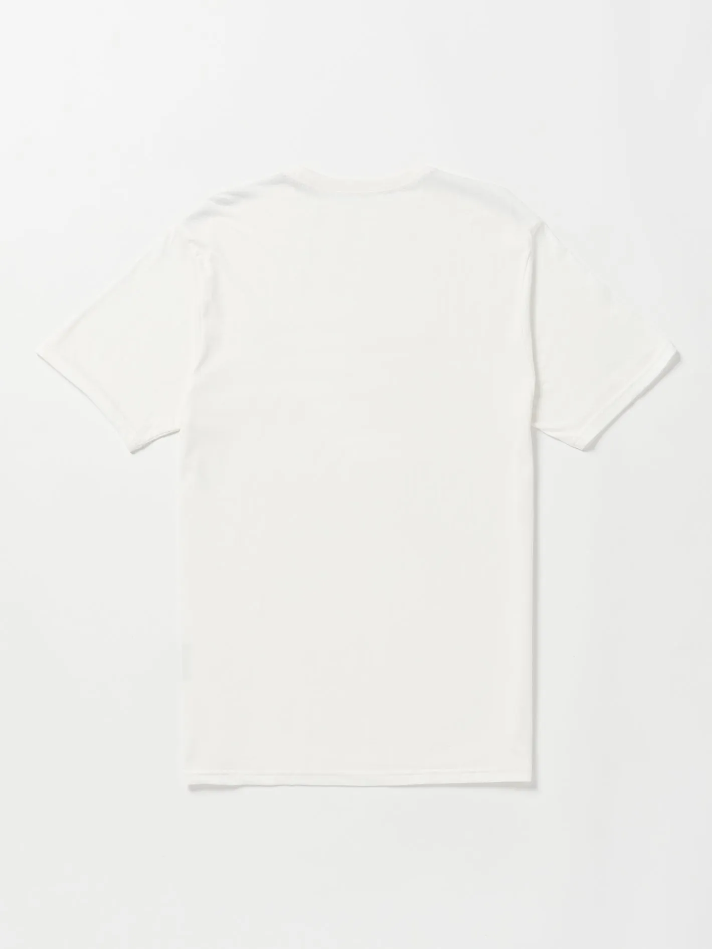 Hammered Short Sleeve Tee - Off White