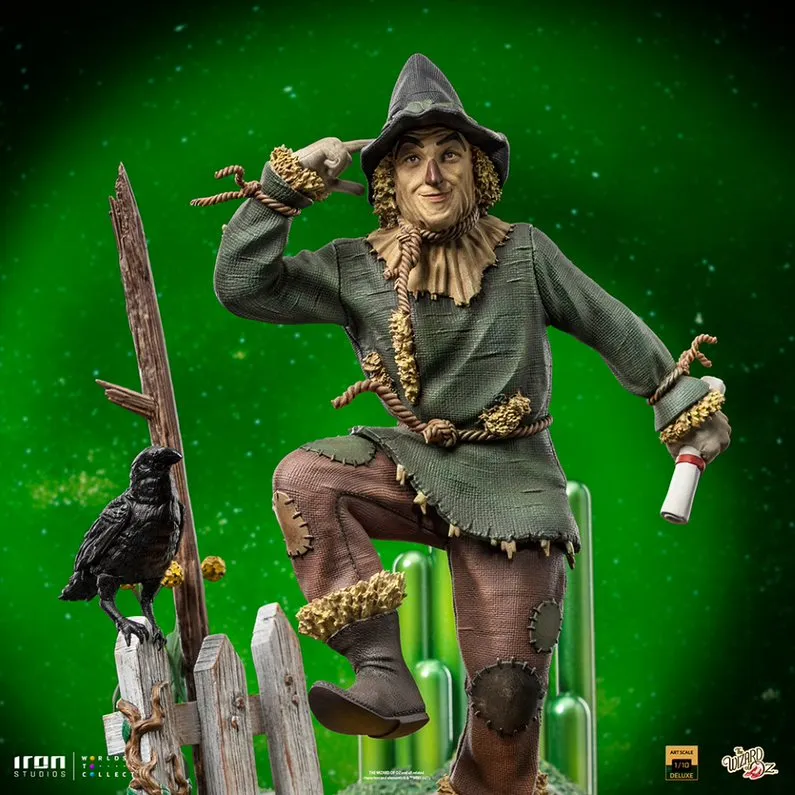 Iron Studios The Wizard of Oz Scarecrow Deluxe 1/10 Art Scale Statue