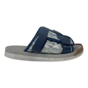 Men's Oblique Alpha Sandals Blue Size EU 43 / UK 9