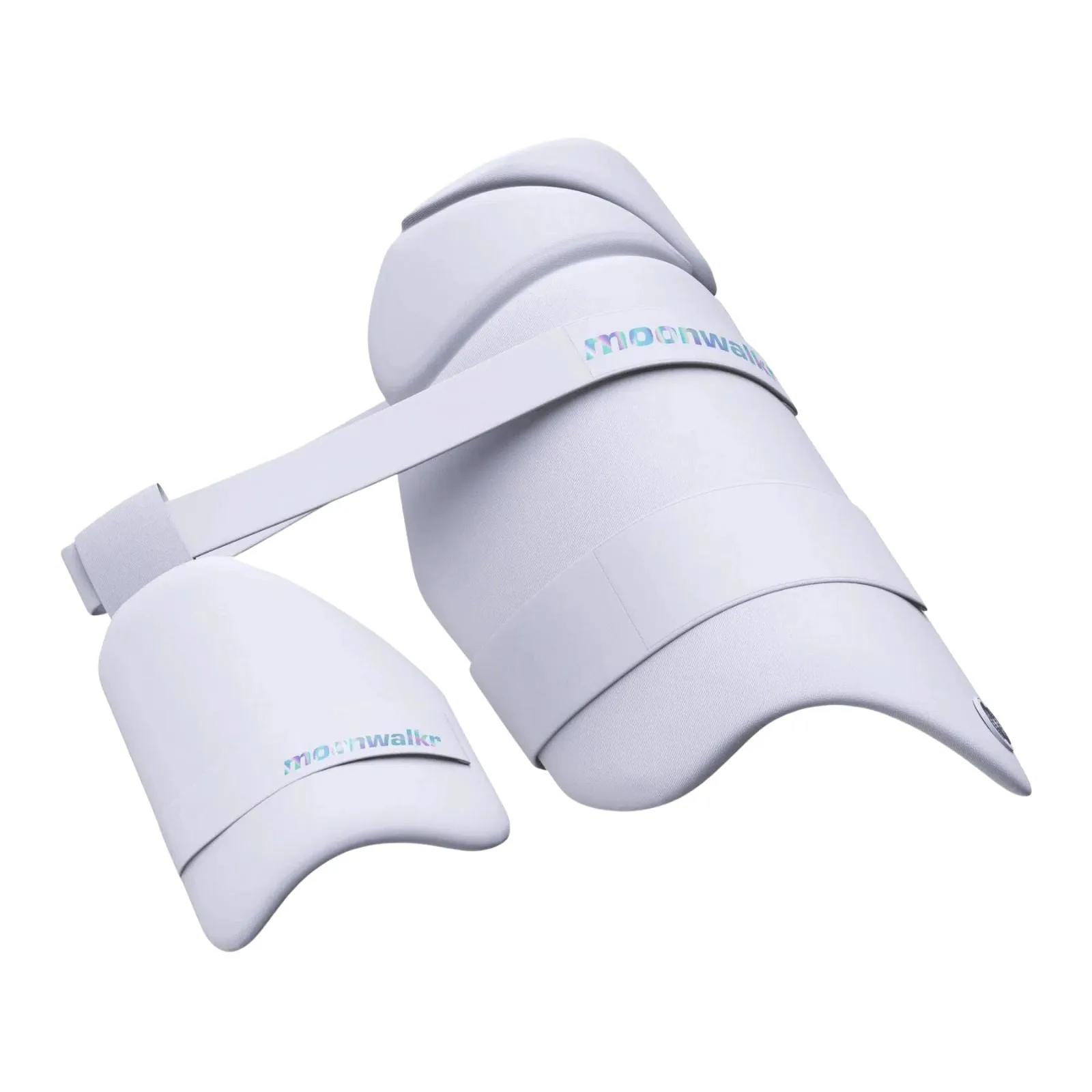 MoonWalkr 2.0 Cricket Combo Thigh Guard - Junior