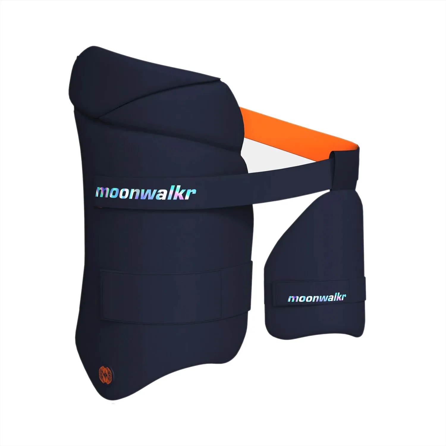 Moonwalkr Left Hand Combo Thigh Guard 2.0 - Blue