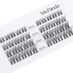 Ms. Panda Serenity 10-16mm Mix Curl 40 Clusters False Eyelashes