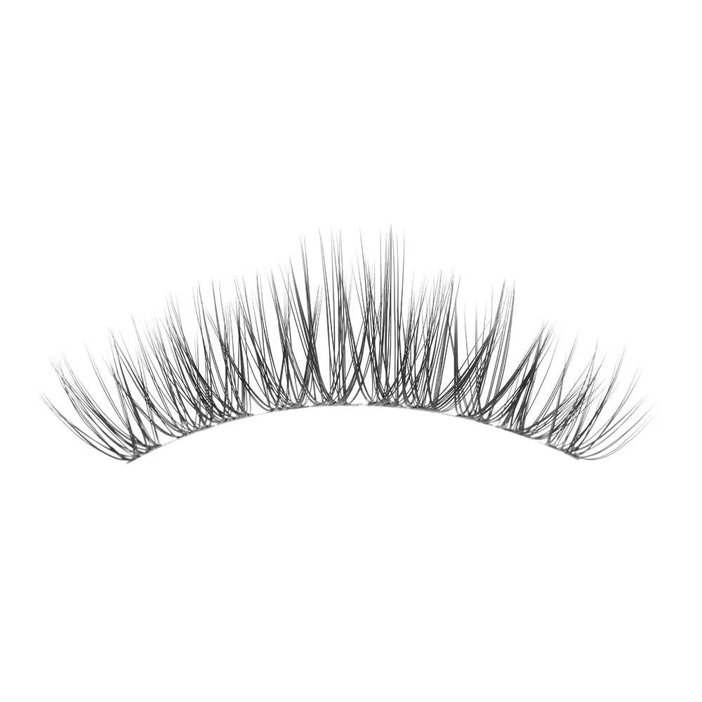 Ms. Panda Serenity 10-16mm Mix Curl 40 Clusters False Eyelashes