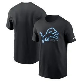 NFL Detroit Lions Nike Neon Logo T-Shirt