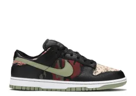 Nike Dunk Low SE "Crazy Multi-Camo Black" DH0957 001