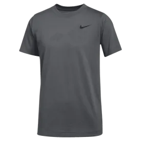 Nike Kid's Team Legend Short Sleeve Crew (Standard Fit)