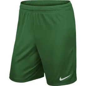 Nike Youth Park Knit II Short - Pine Green