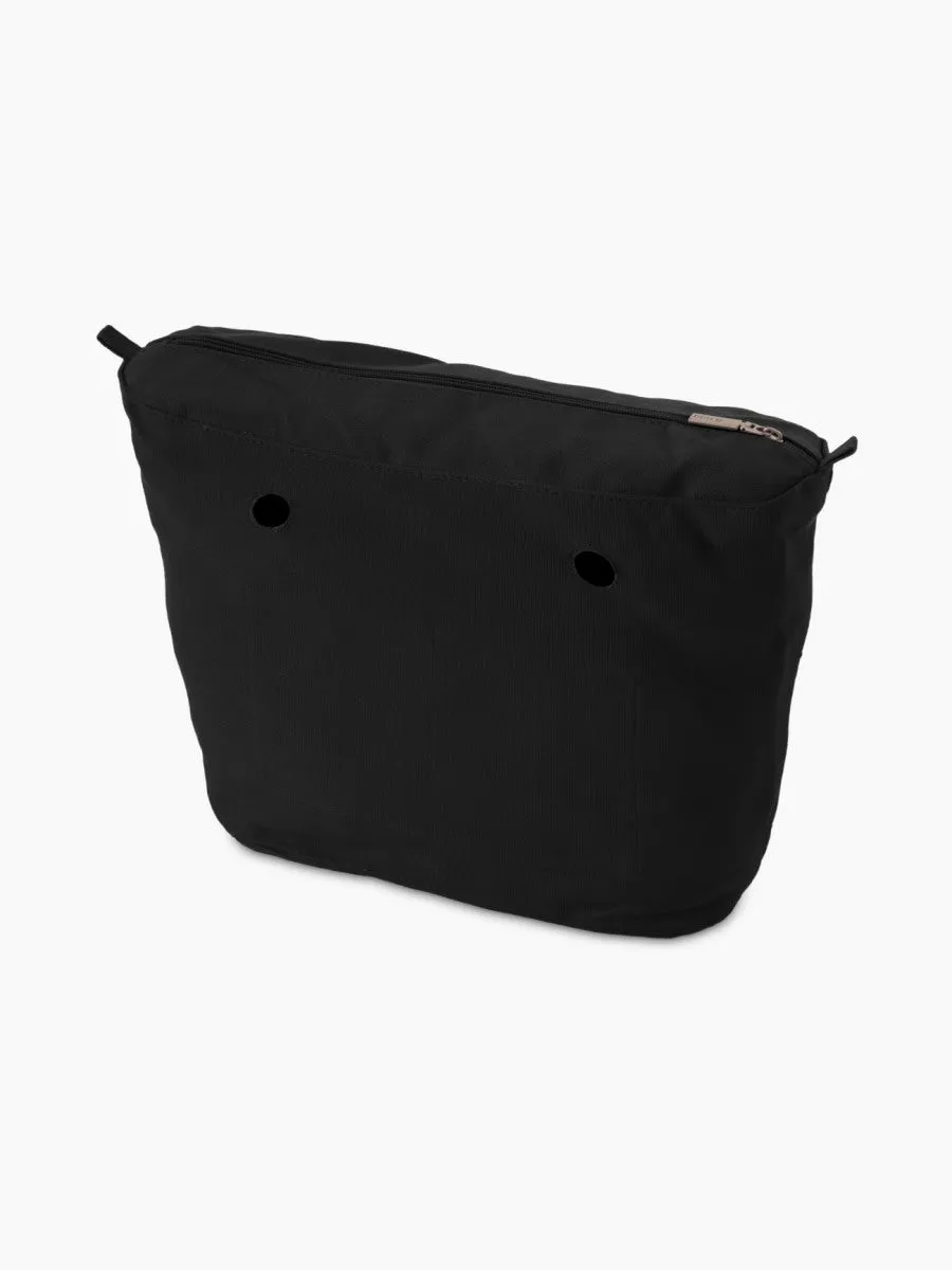 O bag classic inner canvas black