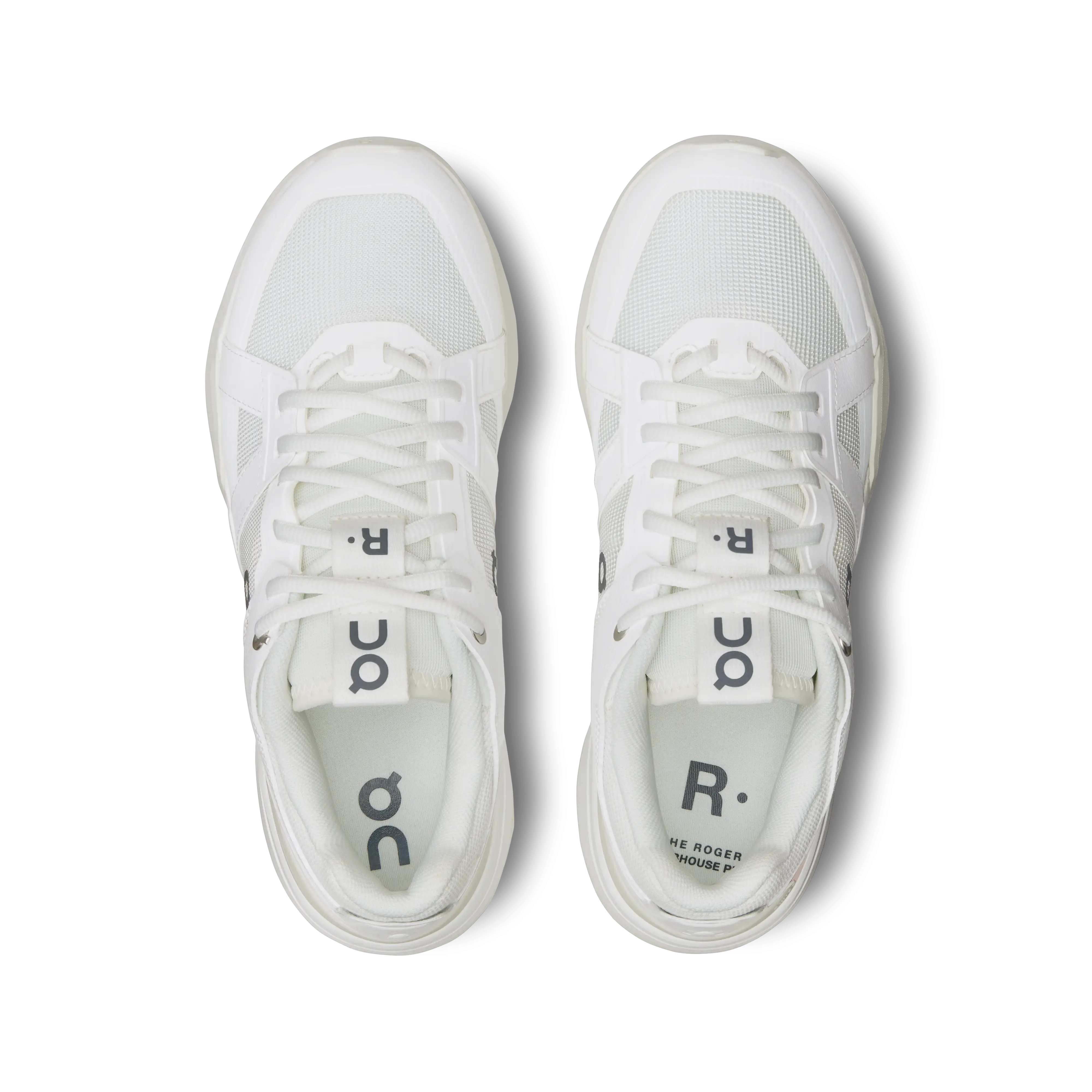 On Running Women's The Roger Clubhouse Pro Shoes - Undyed / Ice