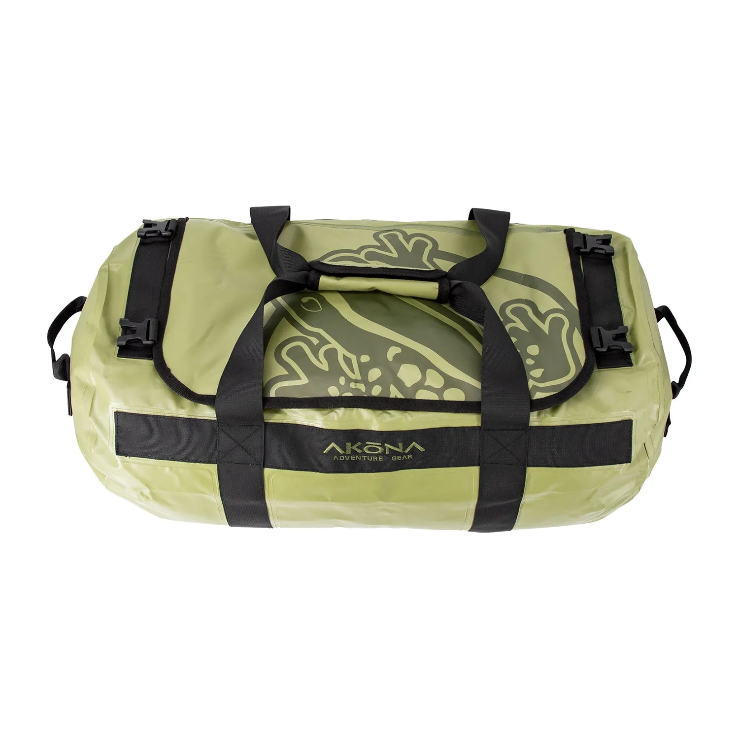 Panama Rugged Bag - Green