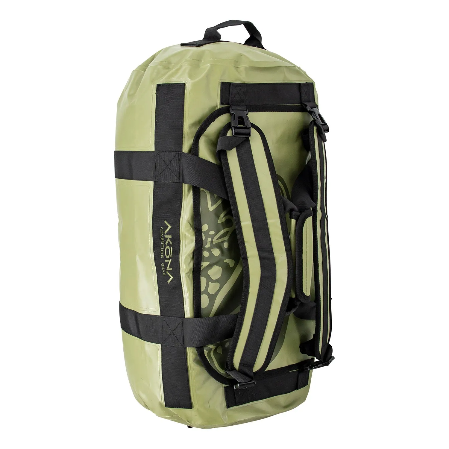 Panama Rugged Bag - Green