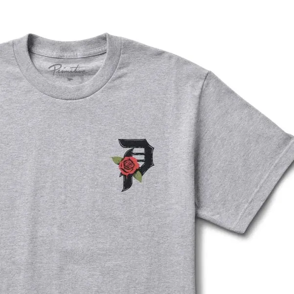 PRIMITIVE Bones Graphic T-Shirt - Grey