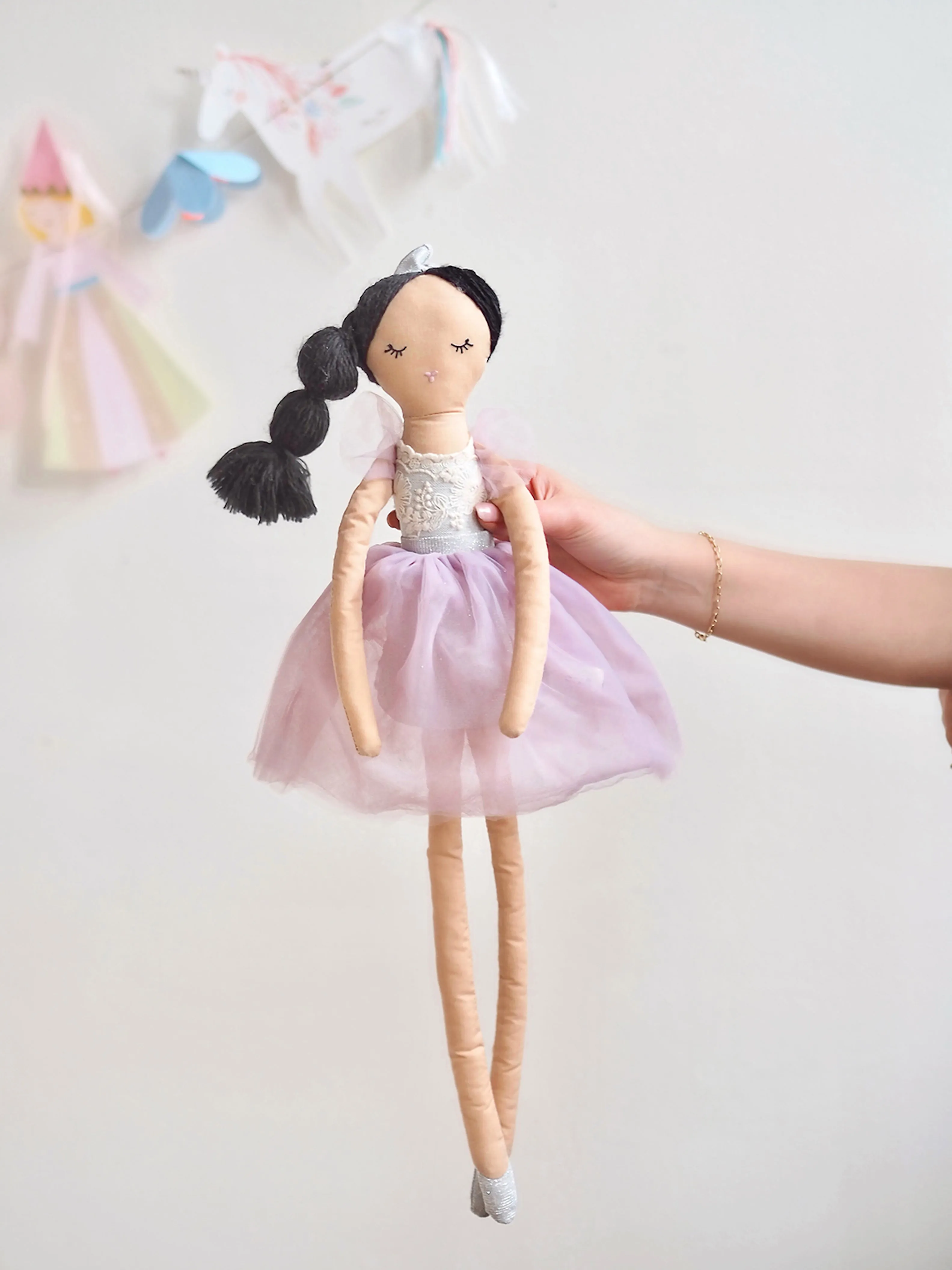 Princess Violette Doll