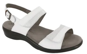 SAS Women's Nudu Sandal WHITE